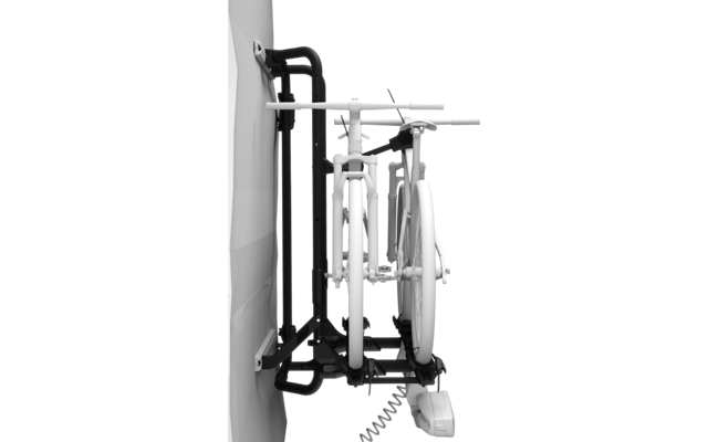 Thule VeloTrack Heck Fahrradträger für Ducato / Jumper / Boxer / Movano / Proace Max passend für 2 Fahrräder, E-Bike geeignet