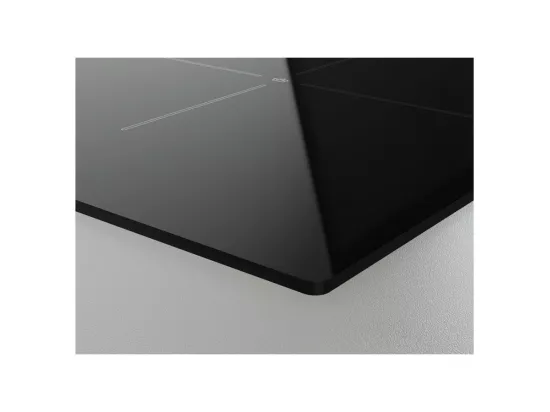 Faure Table de cuisson à induction 60cm 3 feux noir - FITN633K