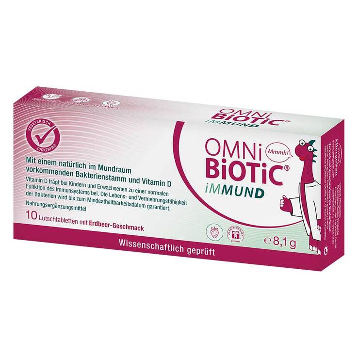Omni Biotic Immund Lutschtabletten, 10 St