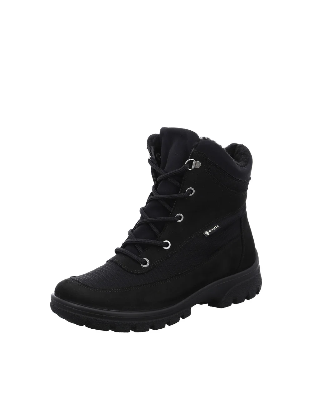 Stiefelette Saas-Fee schwarz