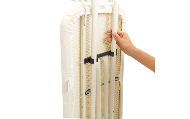 Brabantia Bügelbrett »Morning Breeze mit Dampfbügeleisenablage« Bügelfläche 30 cmx110 cm