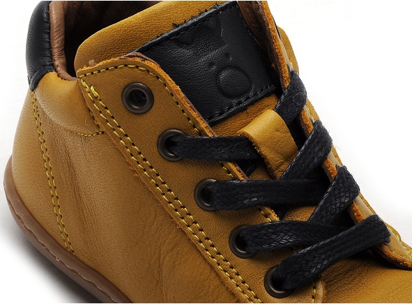 Norvik boots bottine bebe july jaune