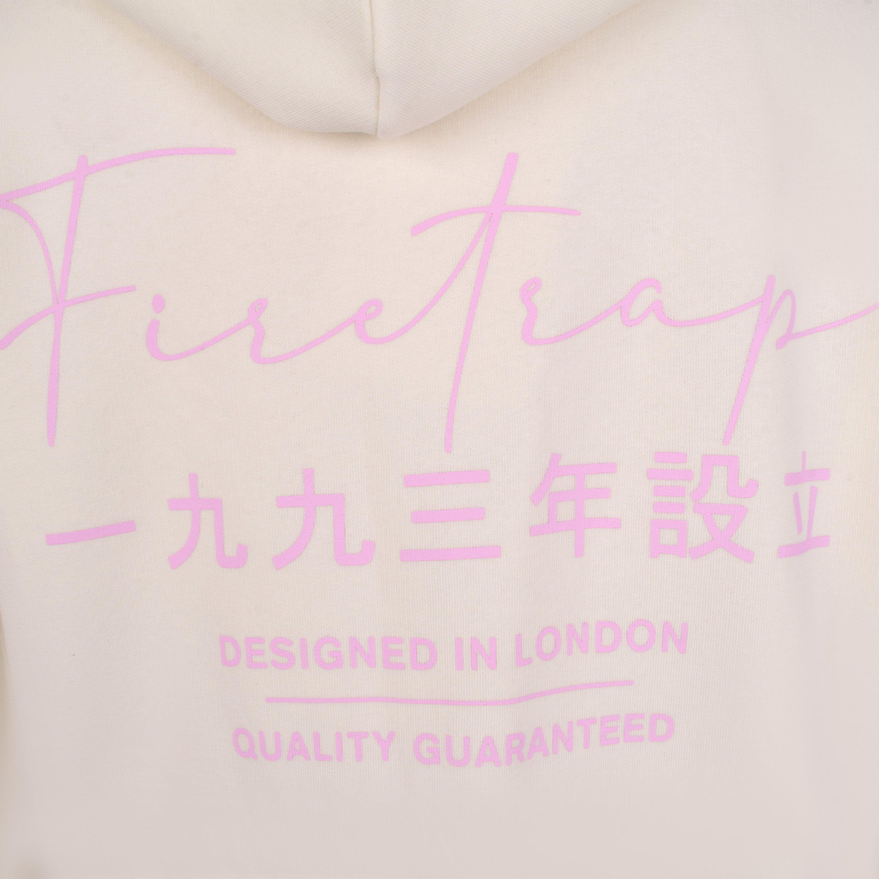 Firetrap Crop Zip Thru Hoodie Womens