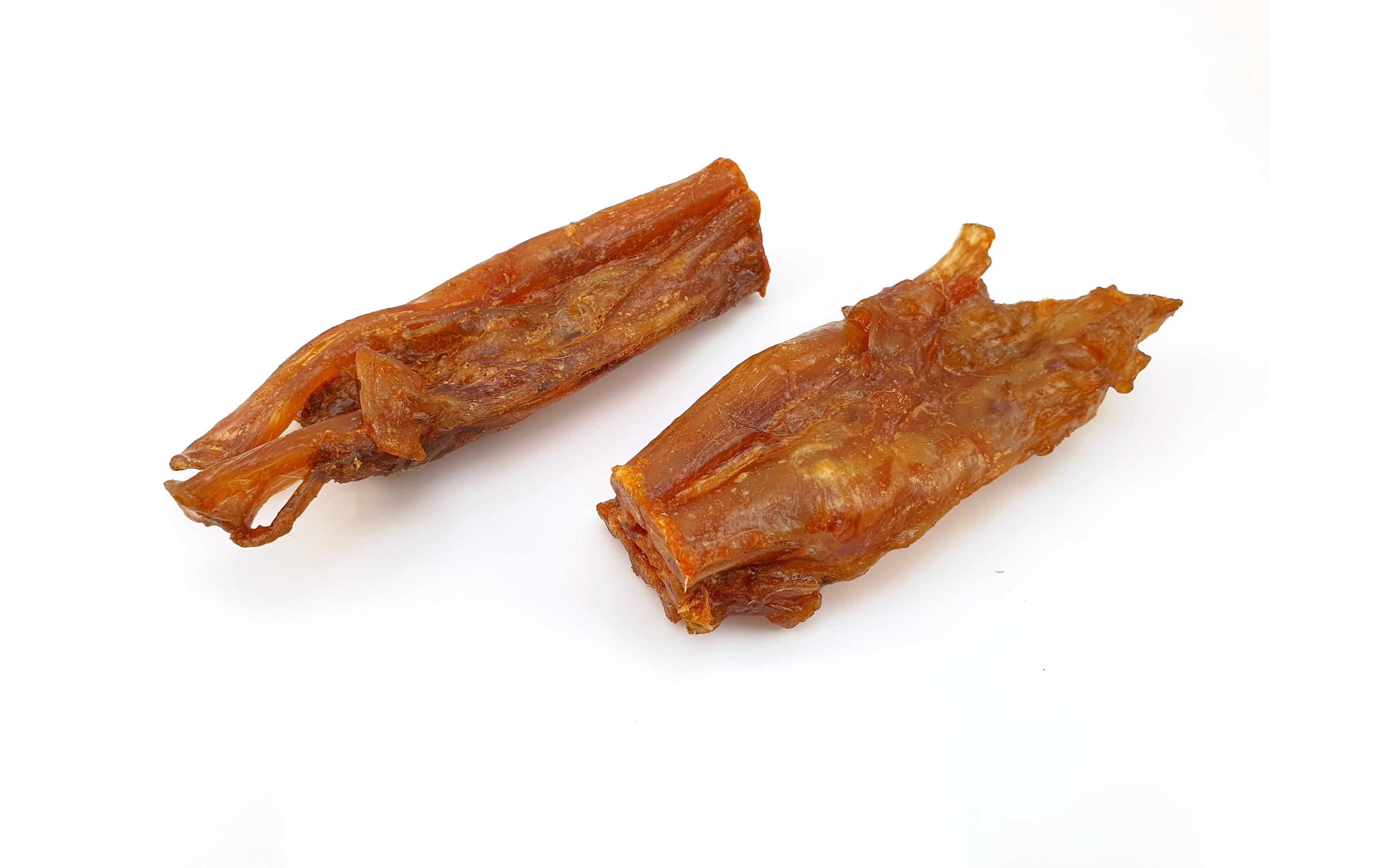 Kausnack Light Straussen Sehnen klein, 200 gKaustangen für Hunde