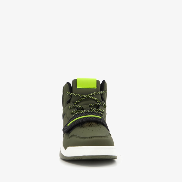 Blue Box hoge jongens sneakers groen