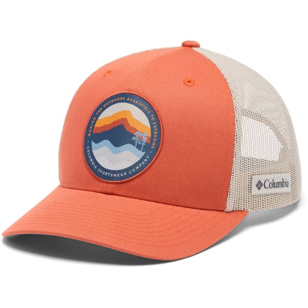 Casquette COLUMBIA MESH SNAP BACK TUSCAN/DARK STONE/DARK MOUNTAIN