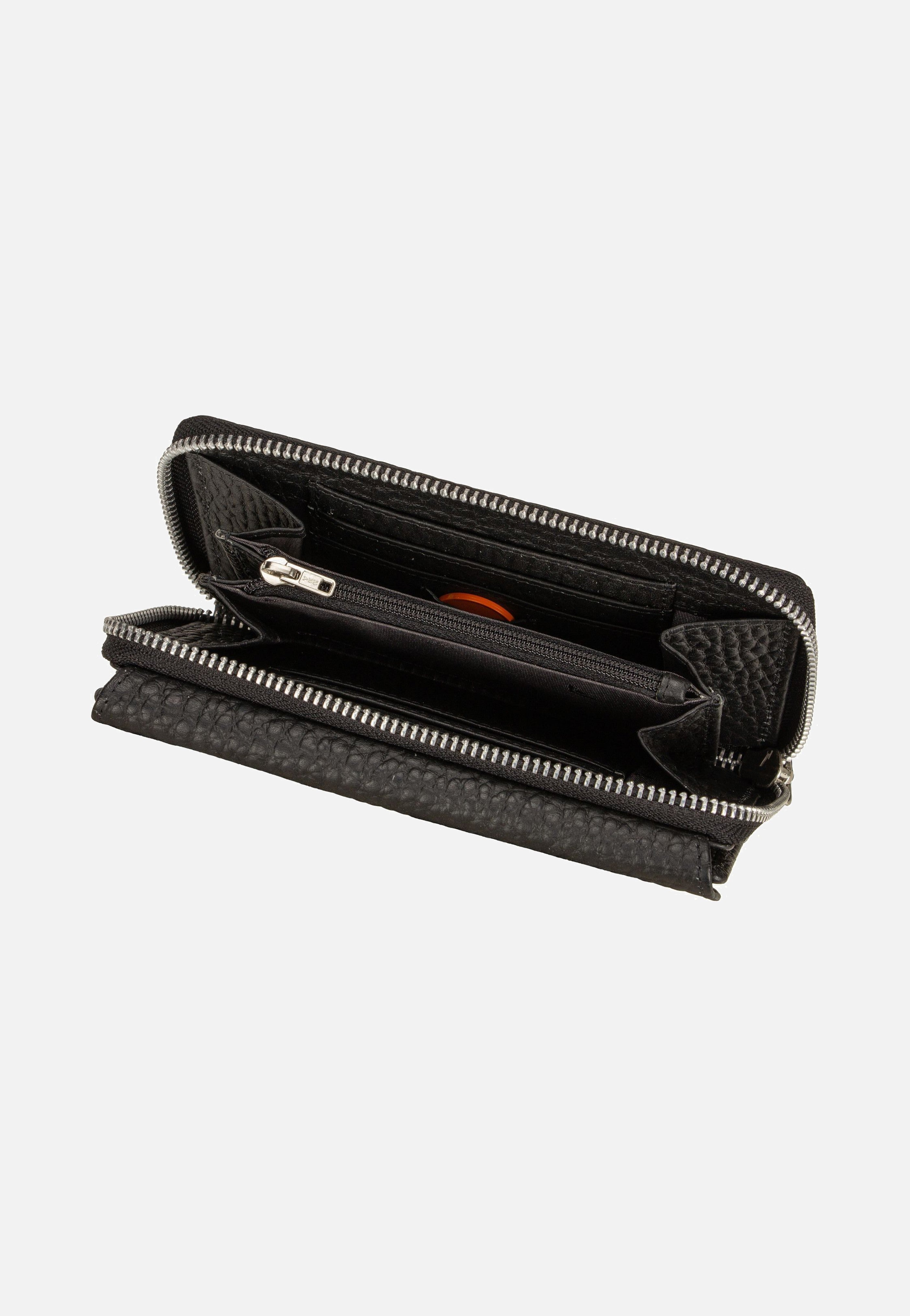 Aina 70625 Schwarz - Portemonnaie