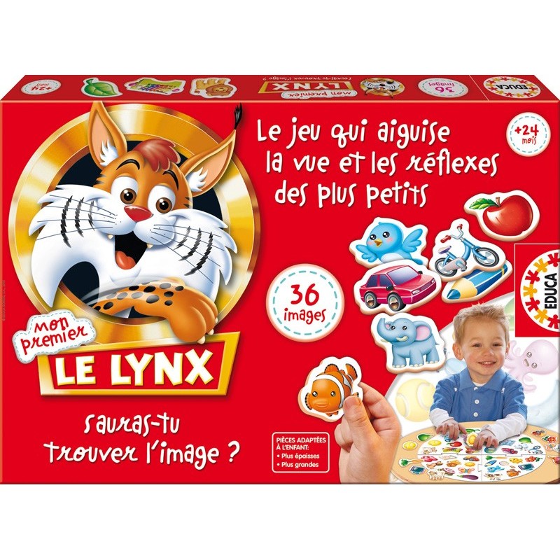 Lynx - Mon premier lynx