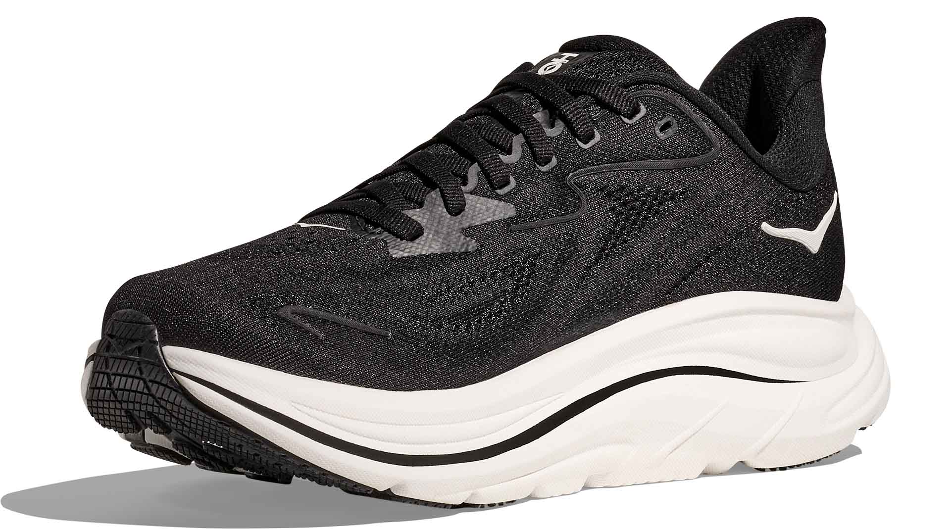 Clifton 10 Wide Dame BWHT/Black/White