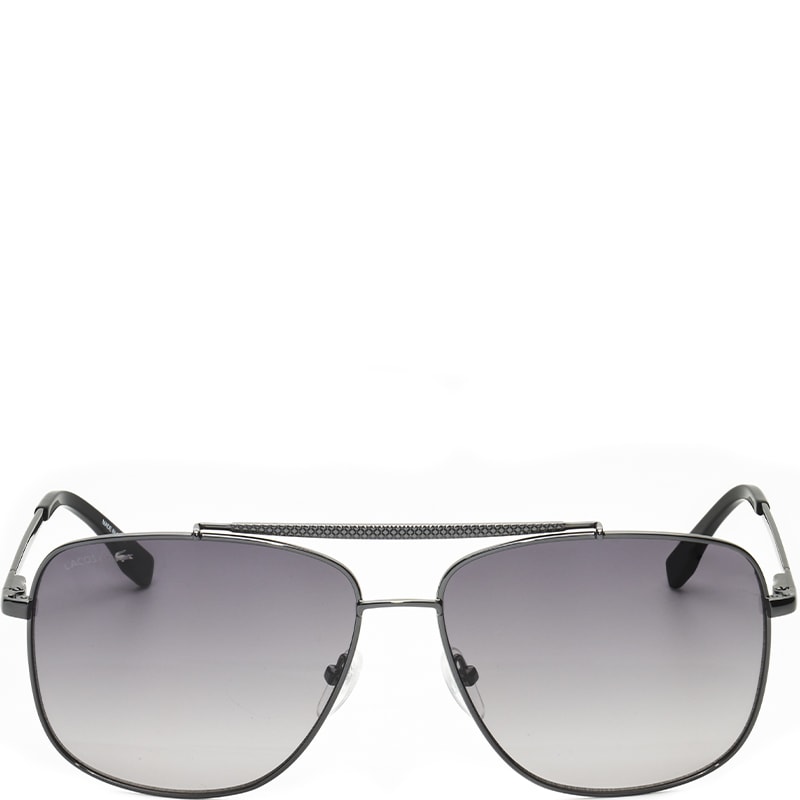 Lacoste - Lunettes de soleil - Catégorie 2 - Homme - Argenté