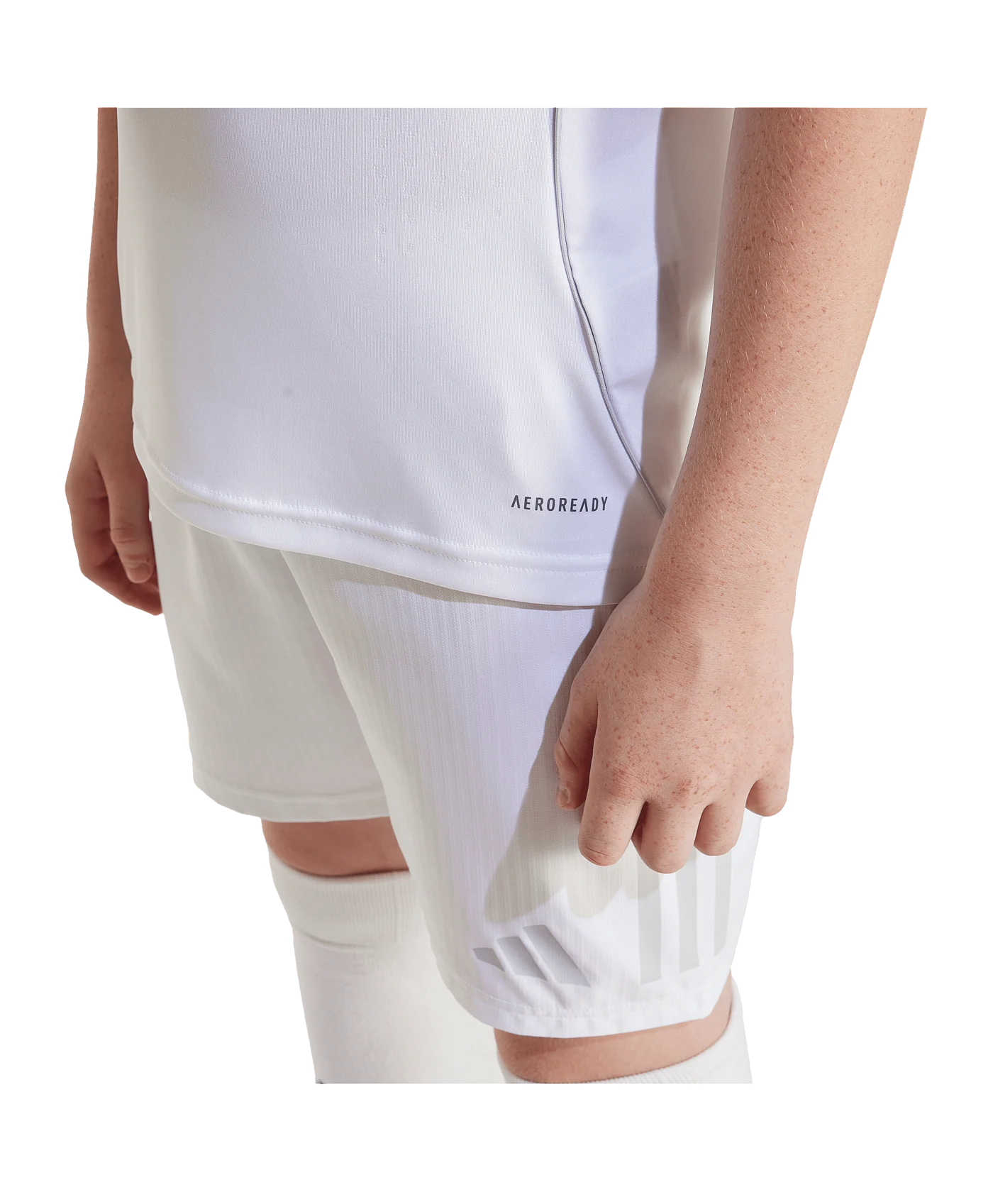 adidas Tiro 25 Competition Trikot Kids Weiss