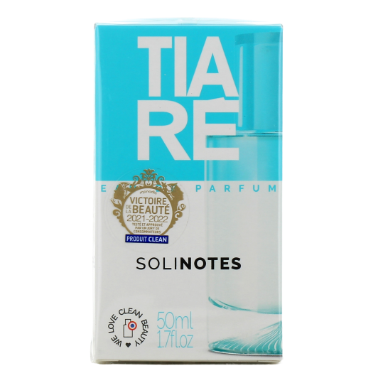 Solinotes eau de parfum - Parfums français Clean Beauty