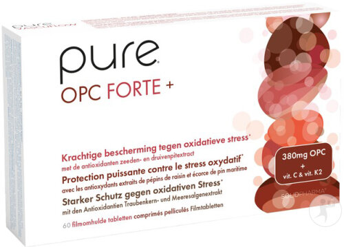 Pure OPC Forte+ 380mg 60 Comprimés