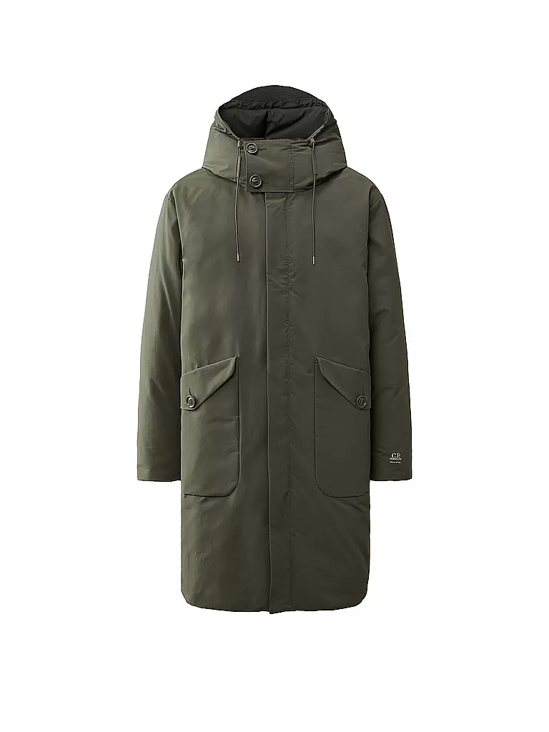 CP COMPANY Parka MICRO M olive