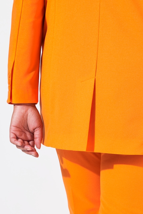 Blazer, Straight Oversized, farbiges Futter