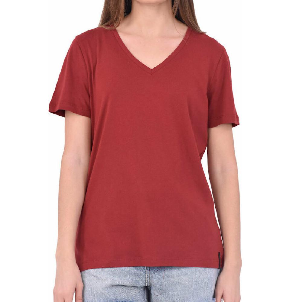 Superdry T-shirt Rouge Femme Superdry LightWeight