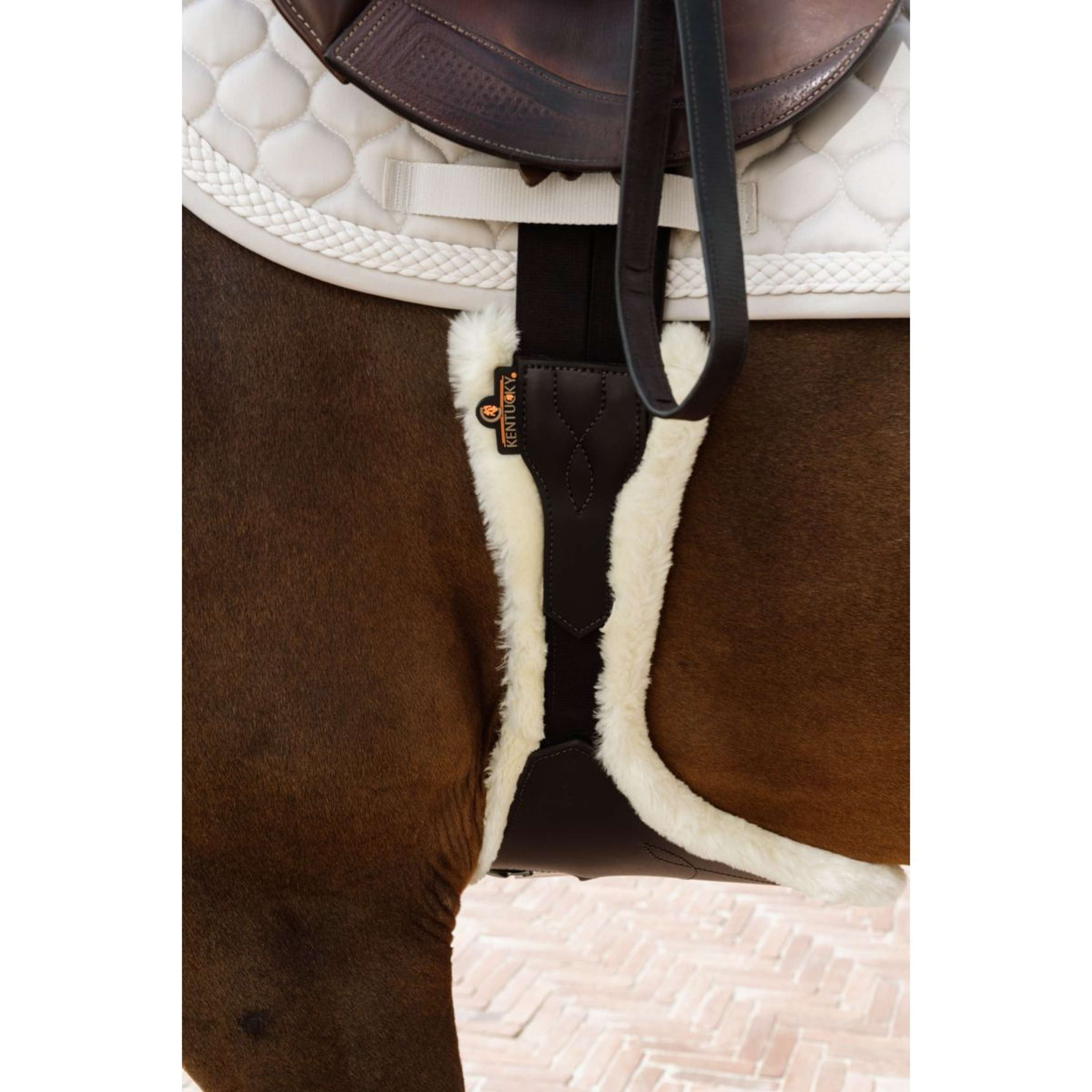 Kentucky Springsingel Anatomic Sheepskin Bruin