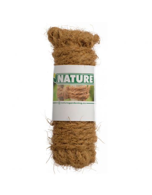 Nature Kokostouw - Klim-En Geleide Artikel - 15 m Naturel Ø8.5