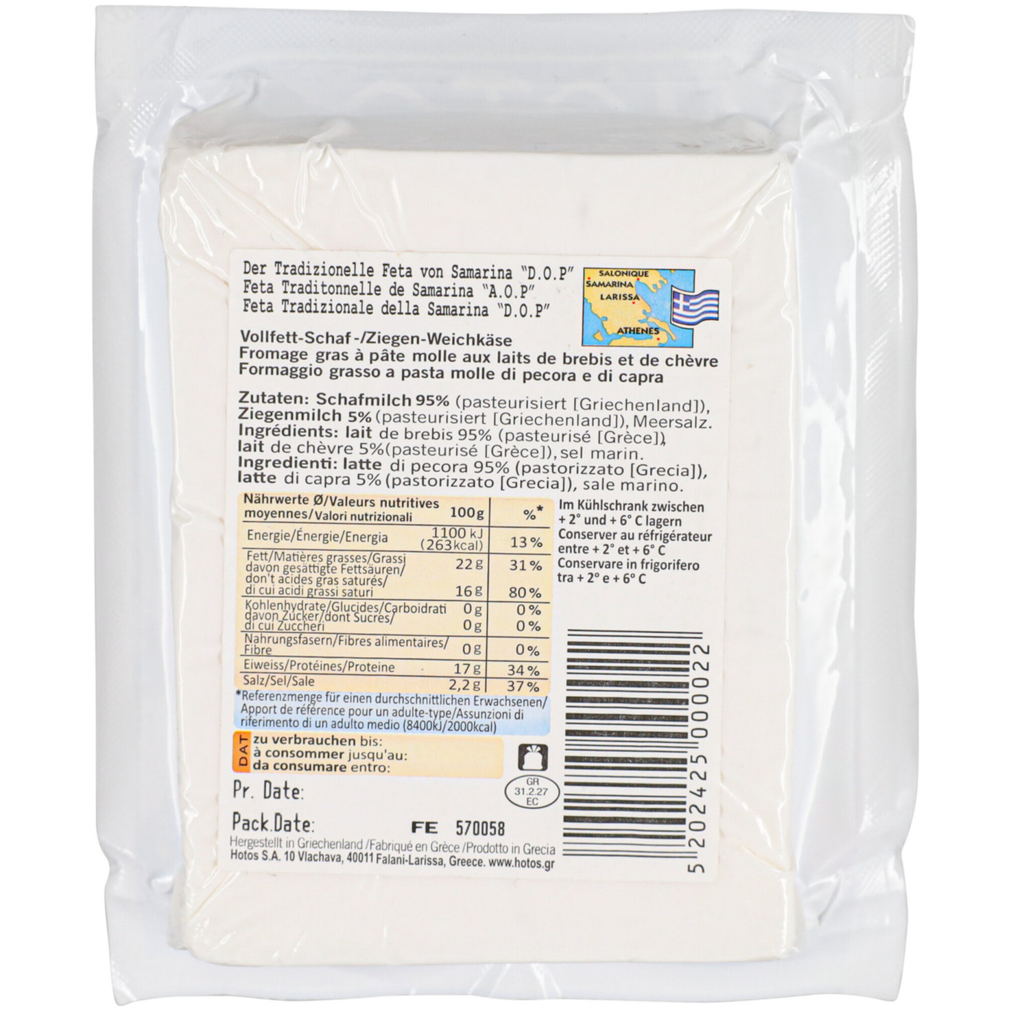 Hotos Feta