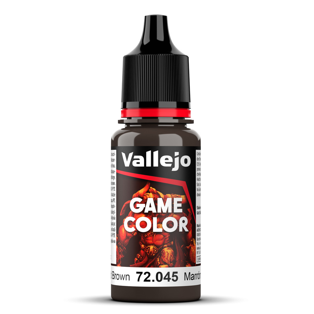 Vallejo - Game Color : Charred Brown