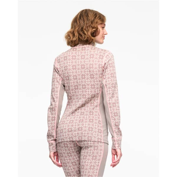T-shirt thermique KARI TRAA ROSE HZ TAUPE