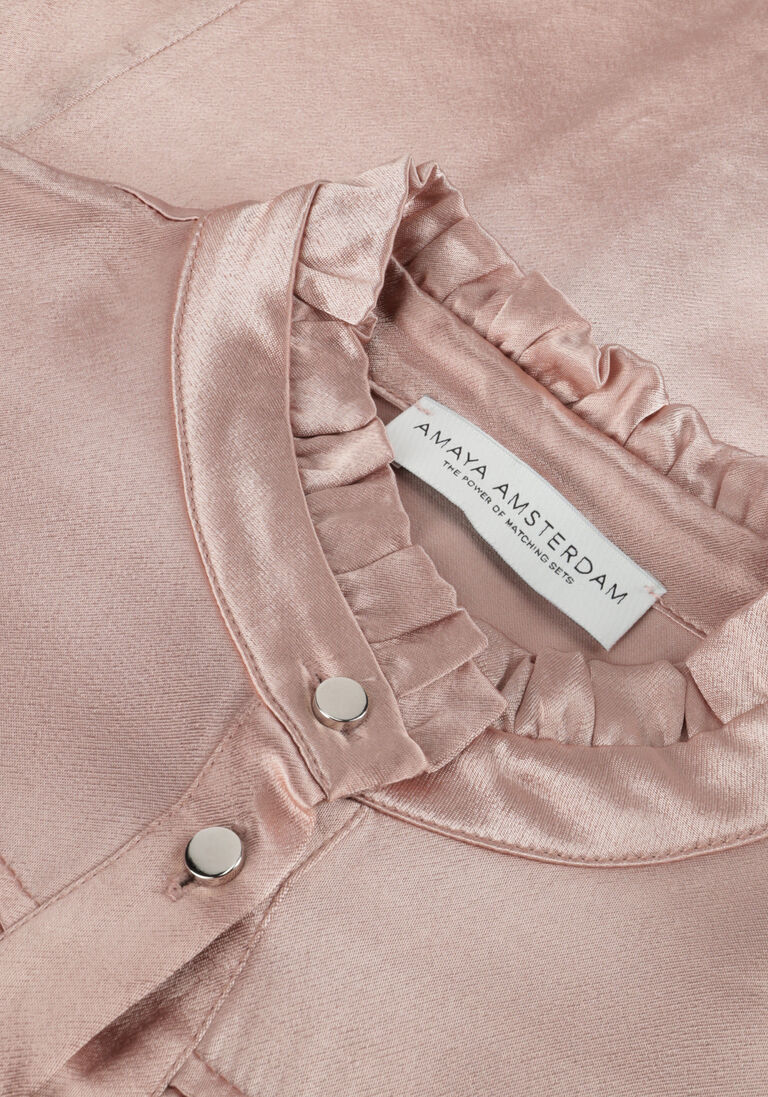 AMAYA AMSTERDAM roze amaya amsterdam blouse suze