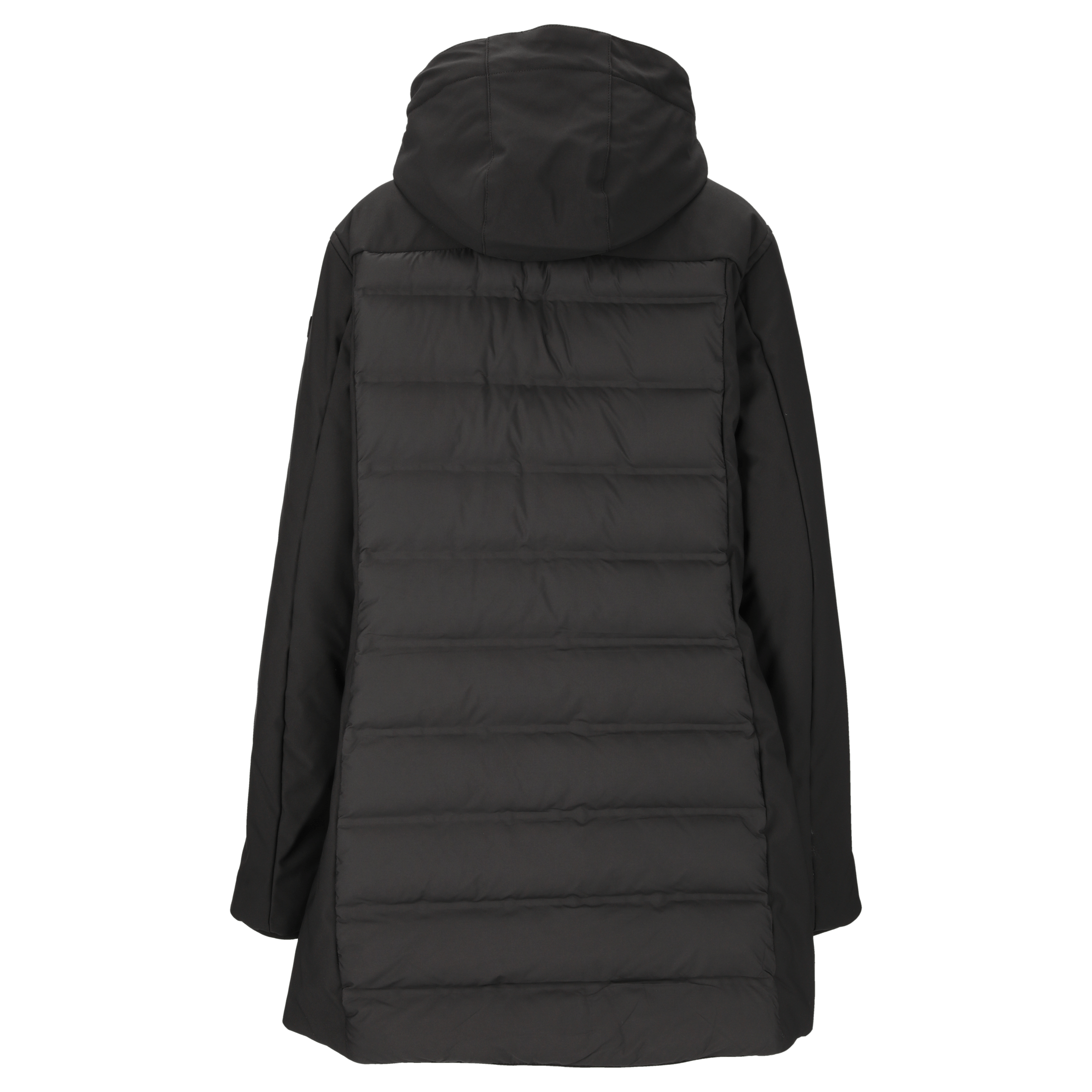 CMP Woman Parka Light Hybrid Softshell - Jakke