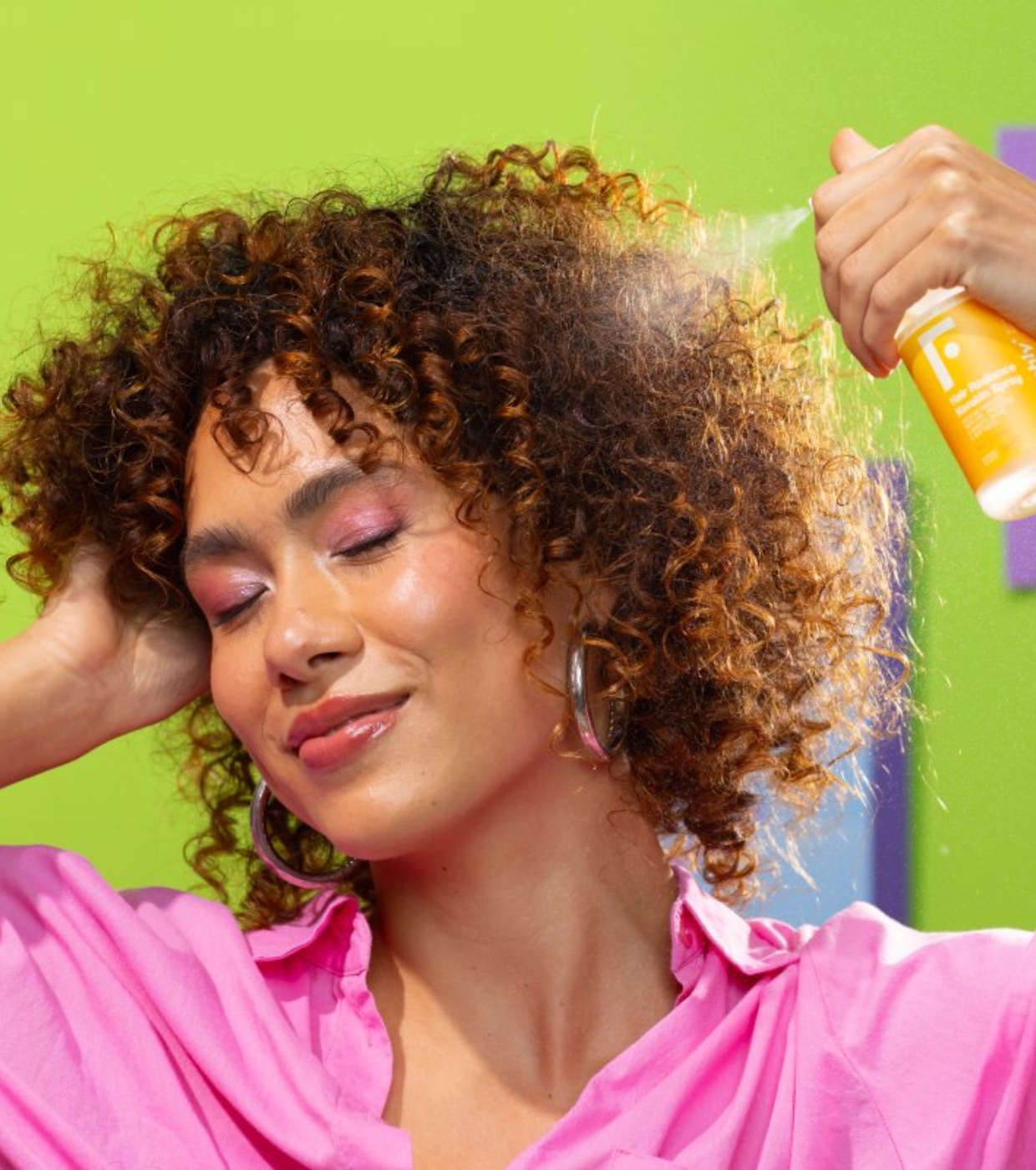 Freshly Cosmetics - Spray desembaraçador de cabelo Hair Radiance Keratin 200ml