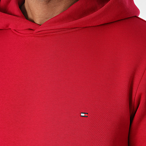 Sweat Capuche Flag Logo 4266 Fuchsia