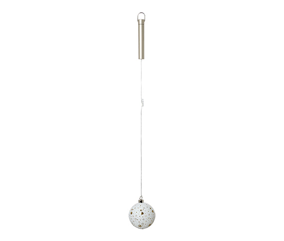 LED-Glaskugel