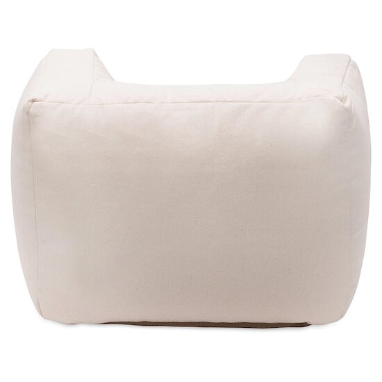 Fauteuil pouf enfant   Natural        de               Jollein