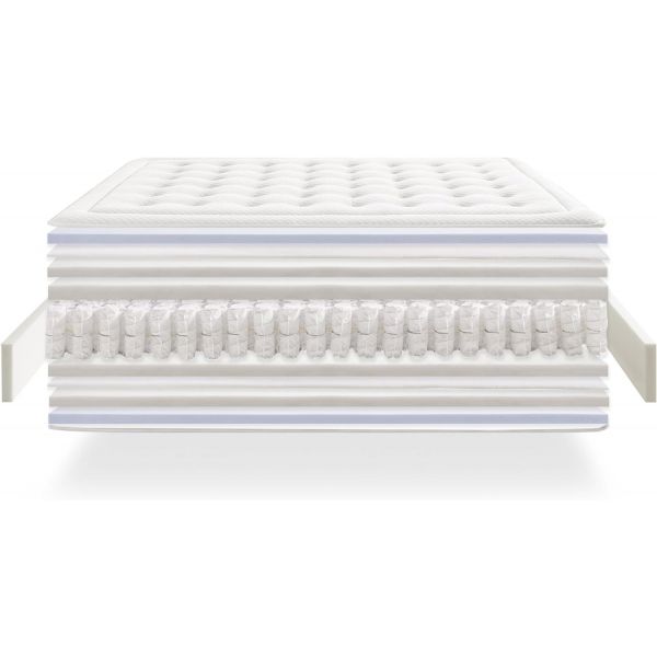 Colchão Ikon Sleep Molas ensacados NATUR Premium Visco 30cm 150x190 cm