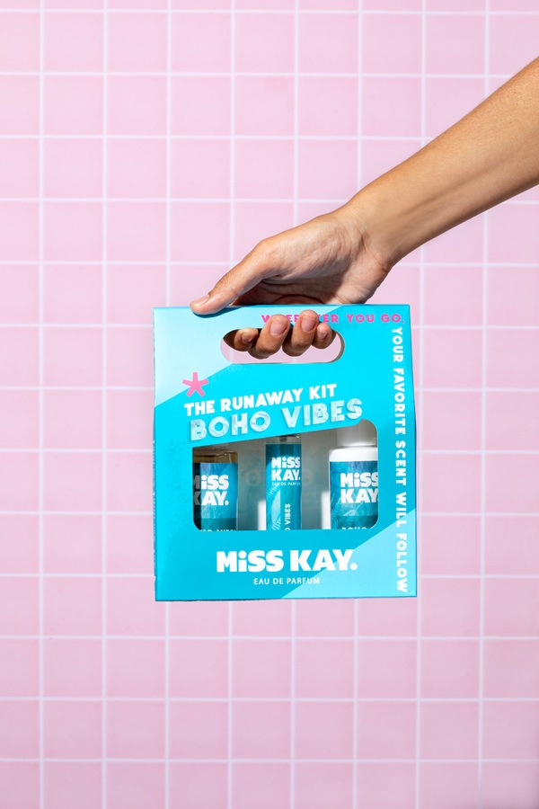 Miss Kay Runaway Kit Boho Vibes 3pcs