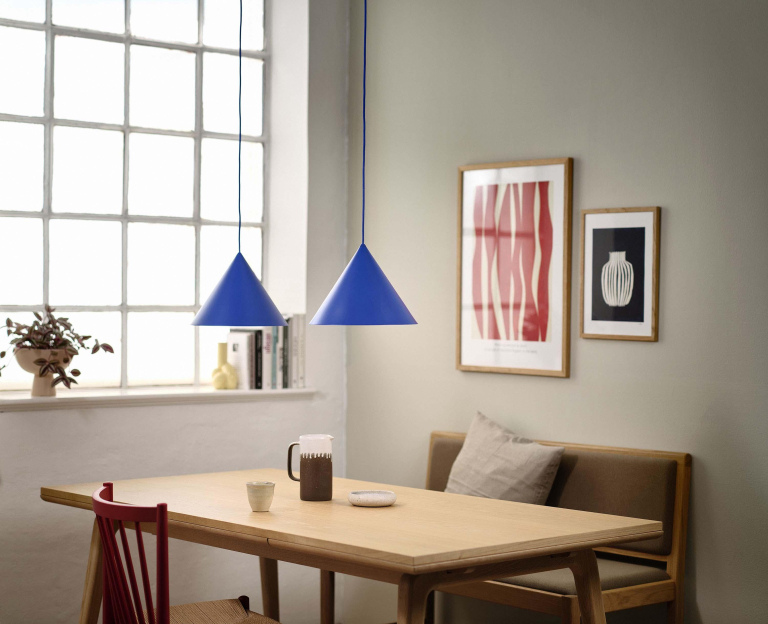 Frandsen Benjamin hanglamp Ø30 Matt Black