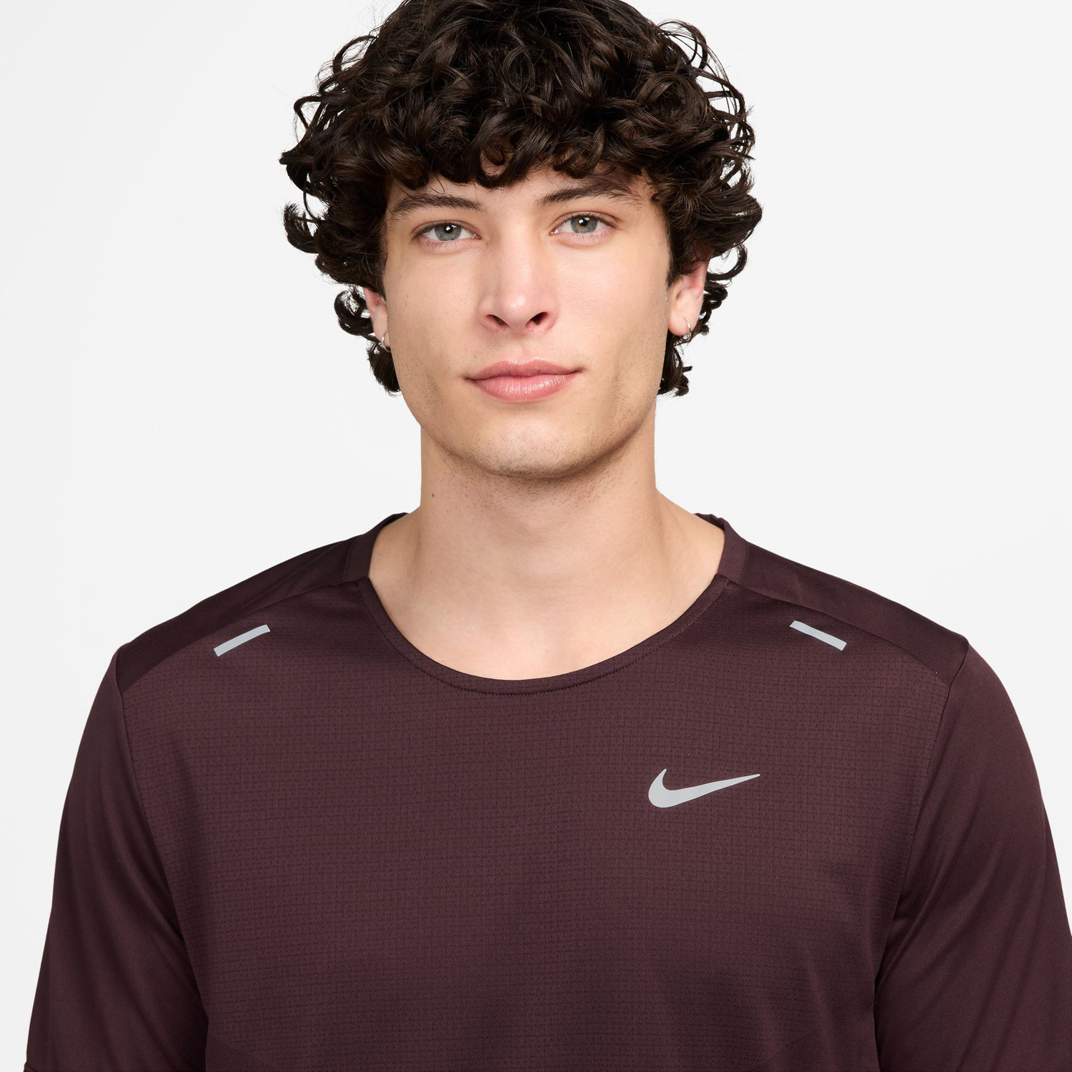Nike Dri-FIT Rise 365 Short Sleeve Heren