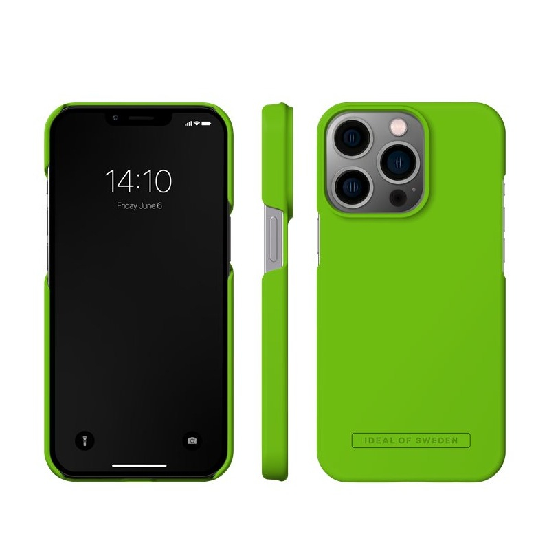 iPhone 13 Pro Hardcase Hülle Seamless Case Recycled (IDFCSS23-I2161P-472) - Hyper Lime