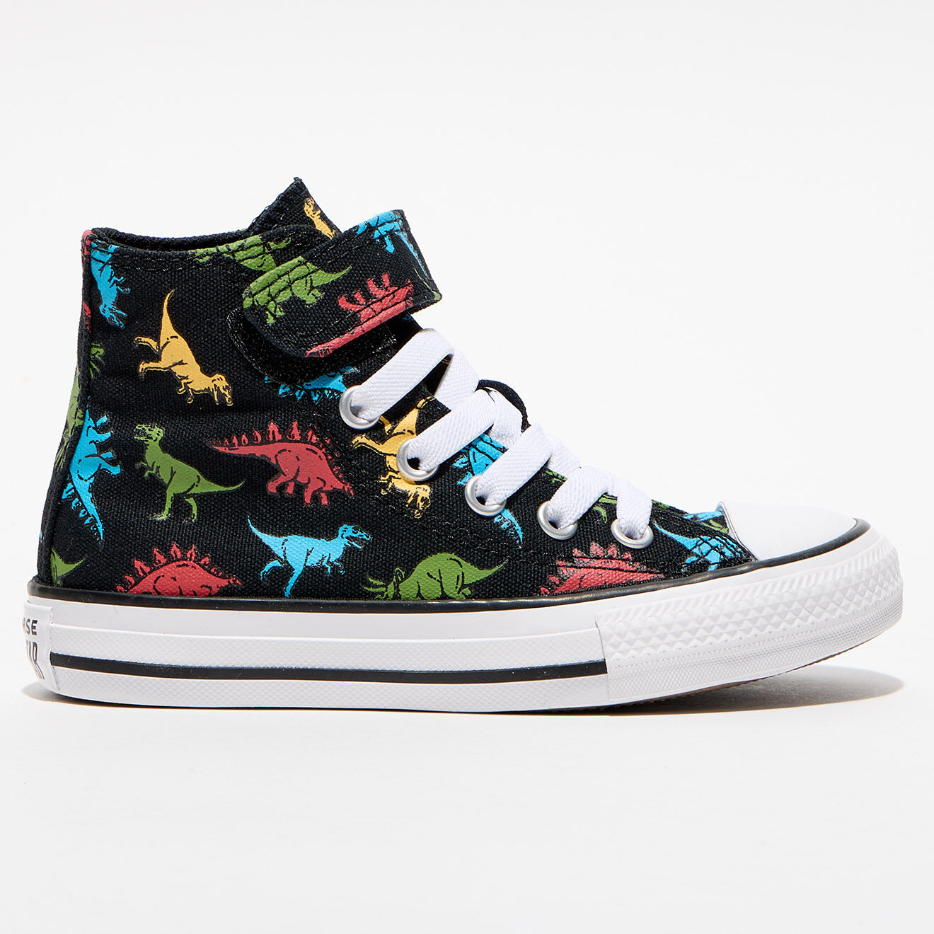 Converse Baskets Chuck Taylor Dinosaures noir/multicolore