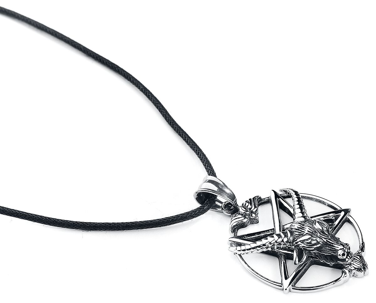 Pentagramme Bouc | etNox hard and heavy Collier