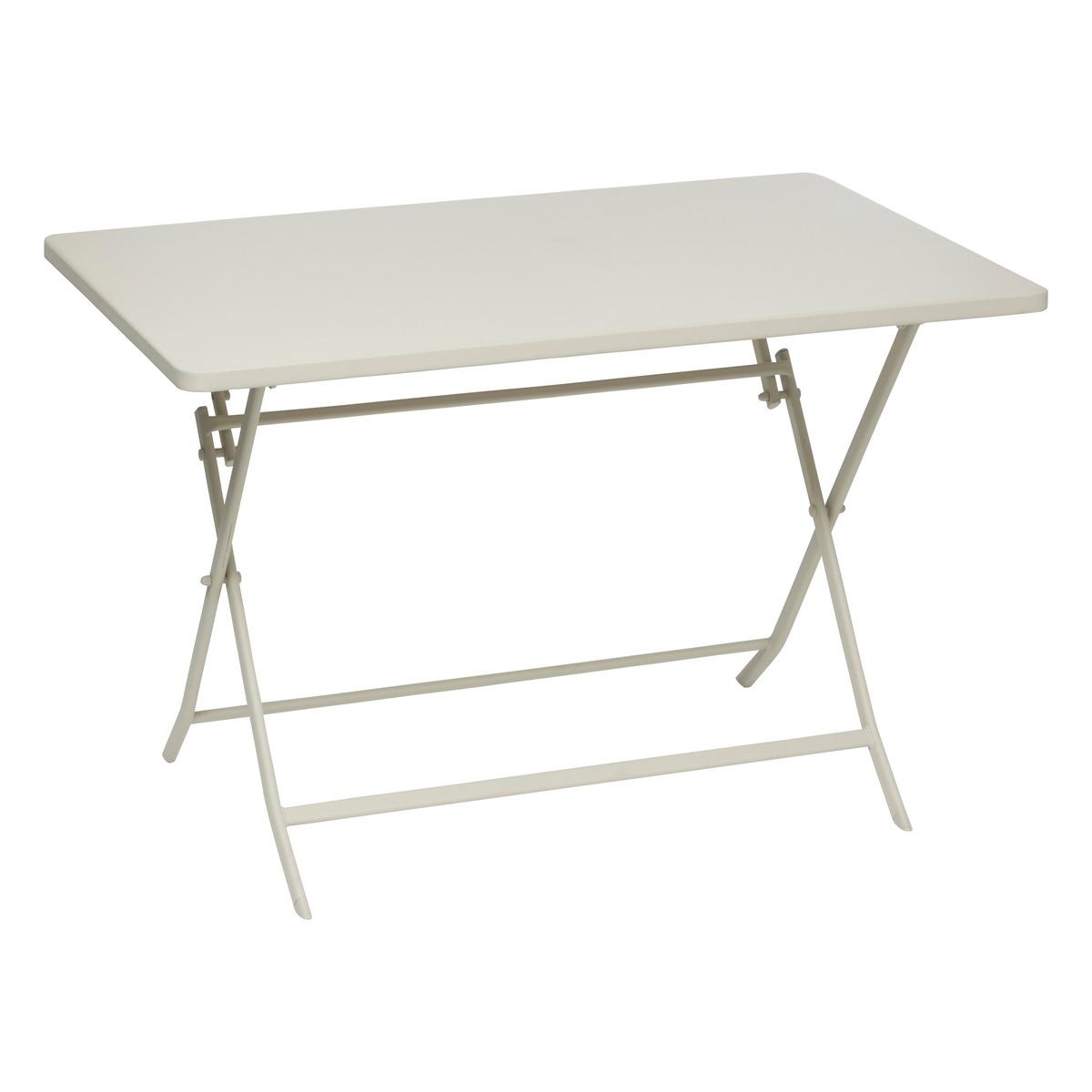 TABLE GREENSBORO RECTANGLE ARGILE 4 PLACES