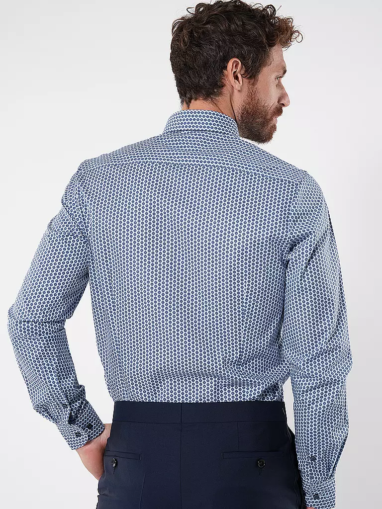 OLYMP LEVEL FIVE Hemd Body Fit blau