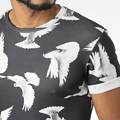 Tee Shirt Oversize Noir