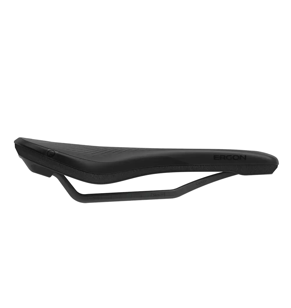 Ergon SR Allroad Core Pro Carbon Race/Gravel Zadel Heren Grijs