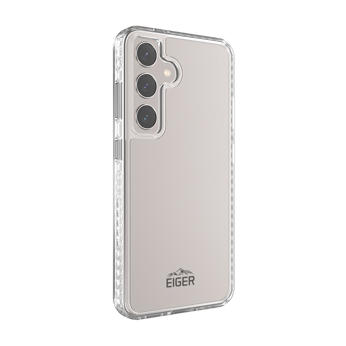 Samsung Galaxy S24 Ice Grip Case Hardcase Schutzhülle (EGCA00544) - Transparent