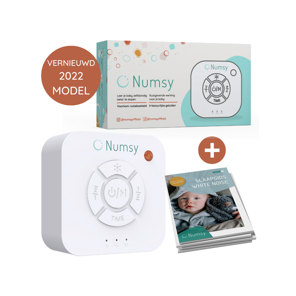 Numsy Original 3.0 Slaaptrainer - White Noise
