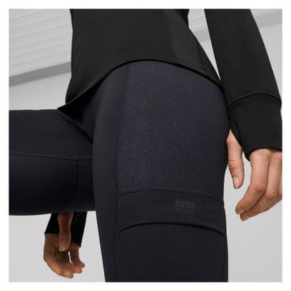 Collant Long Puma Seasons Femme Noir