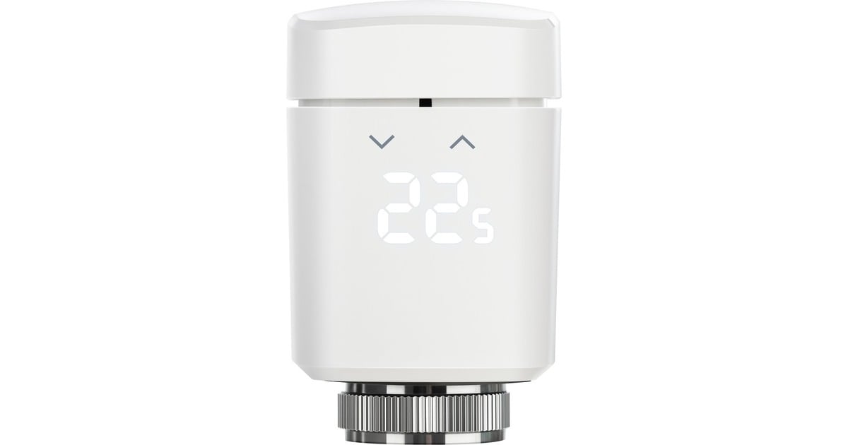 eveThermo Smart Radiator Valve verwarmingsregeling  (BLE, Thread)