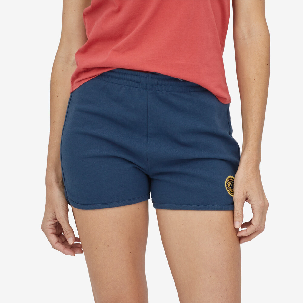 GPIW Crest Bio-Sweatshorts für Damen