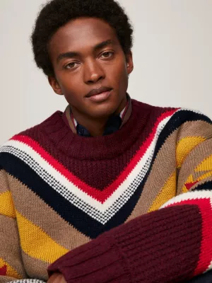 Suéter Tommy x Pendleton Valley Stripe Relaxed