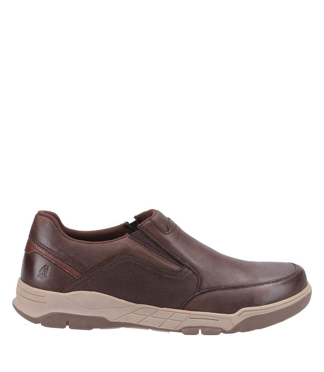 Hush Puppies - Chaussures FLETCHER - Homme (Marron foncé) - UTFS7672
