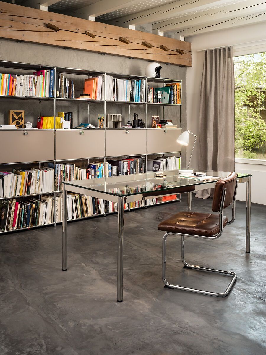 FLEXCUBE Regal - Taupe / B: 227.0 cm x T: 40.0 cm x H: 193.0 cm